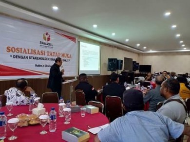 Sosialisasi Tatap Muka Dengan Stakeholder dan Masyarakat di Nabire