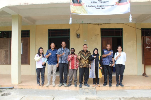 Bawaslu Provinsi Papua mendampingi Bawaslu RI melaksanakan Verifikasi Calon Penggantian Antarwaktu (PAW) anggota Bawaslu Kabupaten Boven Digoel periode 2018 â€“ 2023 di Kabupaten Boven Digoel