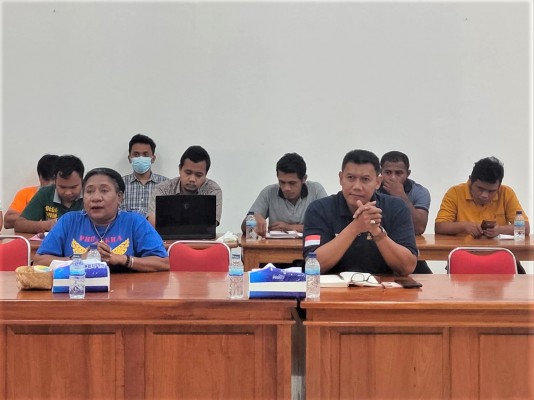 BAWASLU PROVINSI PAPUA MELAKSANAKAN DISKUSI ANALISIS HUKUM GUNA PERSIAPAN PEMILU DAN PEMILIHAN TAHUN 2024