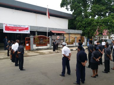 Bawaslu Papua Laksanakan Upacara Peringatan Hari Sumpah Pemuda ke-89