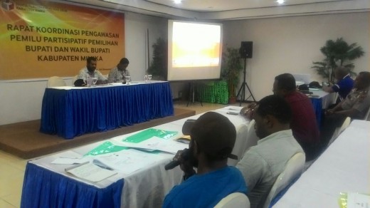PANWASLU KABUPATEN MIMIKA : HUKUM ADALAH PANGLIMA