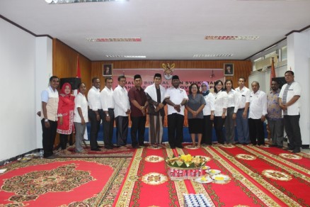 Halal Bi halal Jadi Agenda Pertama Bawaslu Papua setelah libur lebaran.