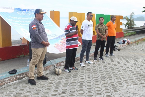 Bawaslu Provinsi Papua Tengah Canangkan Gerakan Pemilu Partisipatif