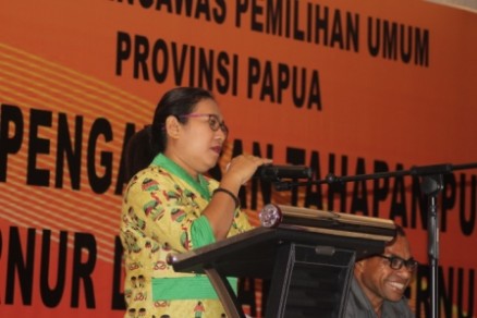 BAWASLU PAPUA GELAR RAKERNIS PUNGUT HITUNG