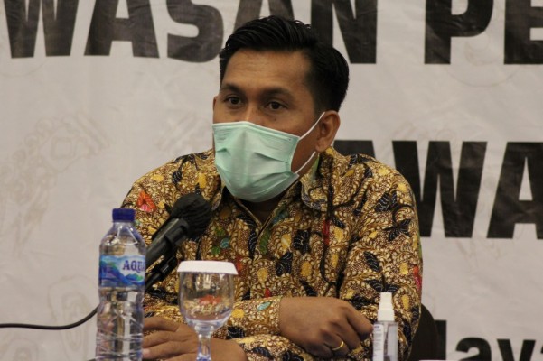 HADAPI GUGATAN DI MAHKAMAH KONSTITUSI, BAWASLU PAPUA MELAKUKAN PENDAMPINGAN