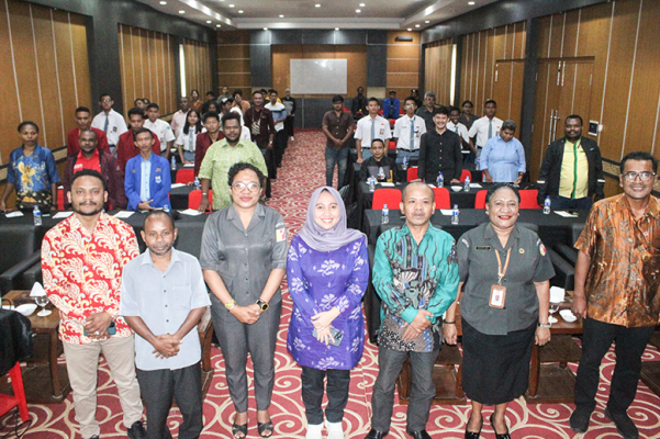 Bawaslu RI dan Bawaslu Papua Terus Gaungkan Semangat Pengawasan Partisipatif