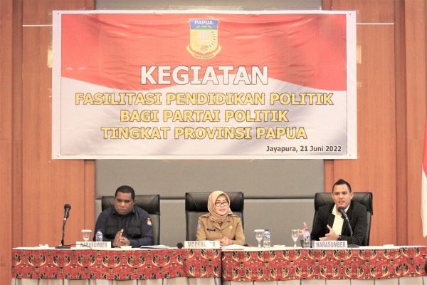 Bawaslu Provinsi Papua Ajak Partai Politik Berpartisipasi Dalam Pencegahan Pelanggaran Pemilu