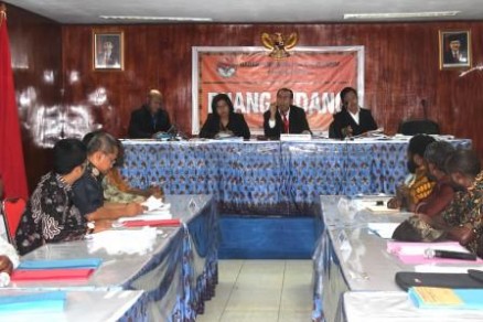 Perolehan Suara di Enam Distrik Tidak Direkapitulasi, DKPP Periksa Ketua dan Anggota KPU dan Panwas Kab. Puncak Jaya