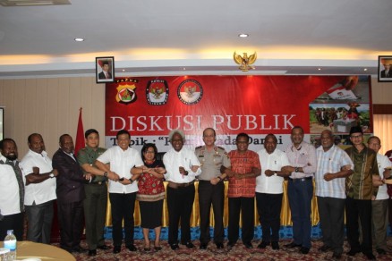 Fegie Wattimena : Bawaslu Papua Siap Mengawasi PSU
