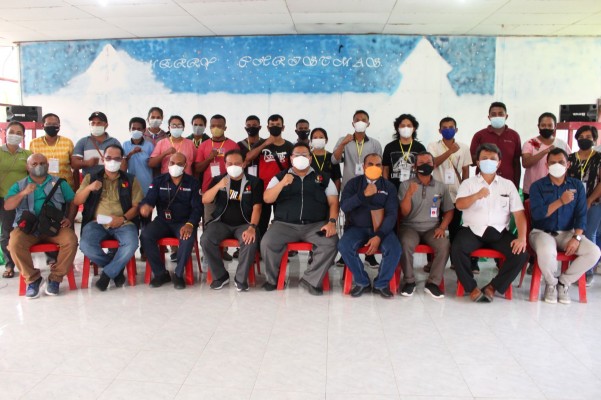 PENGAWAS TPS UJUNG TOMBAK KEBERHASILAN PSU DI KABUPATEN BOVEN DIGOEL