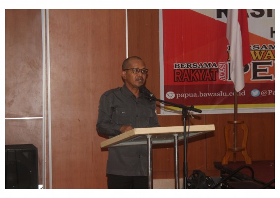 Terkait Distribusi Logistik, Hardin: Bawaslu Kabupaten/Kota Bangun Koordinasi dengan KPU Setempat