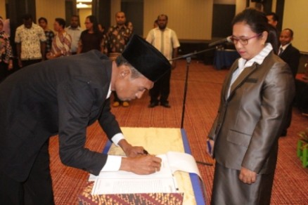 PAW PANWAS MAMBERAMO RAYA DILANTIK