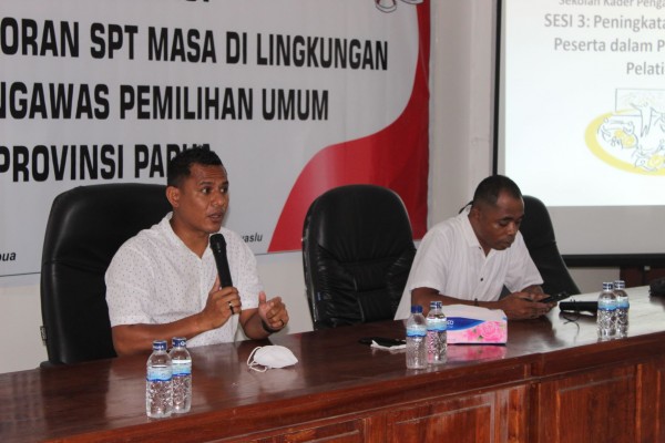 DALAM PERSIAPAN SKPP TINGKAT MENENGAH BAWASLU PAPUA GELAR TOT (TRAINING OF TRAINER) BAGI FASILITATOR