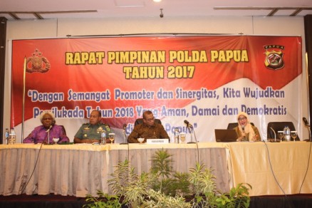 RATNA DEWI PETTALOLO : TIGA HAL YANG HARUS DIPASTIKAN MENJELANG PEMILIHAN DIPAPUA.
