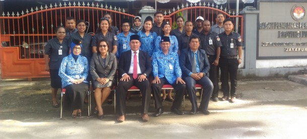 BAWASLU PAPUA KAWAL VERIFIKASI FAKTUAL KPU