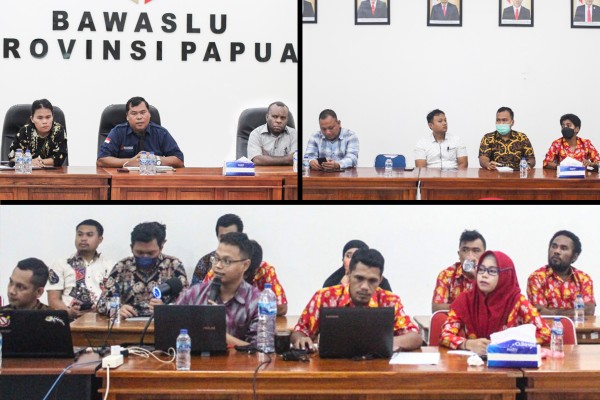 Bawaslu Provinsi Papua laksanakan Kegiatan Peningkatan Kapasitas Kehumasan di Lingkungan Bawaslu Provinsi Papua