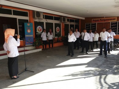 Kepala Sekretariat: Pentingnya Soliditas dalam Bekerja