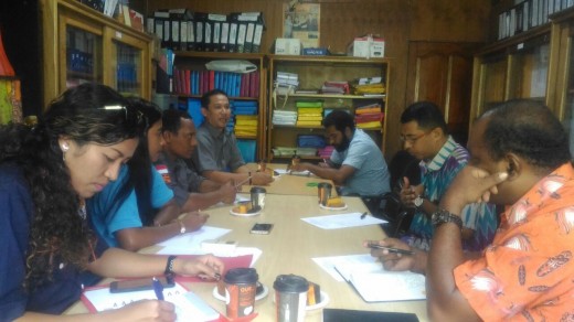 POKJA PENGAWASAN KAMPANYE GELAR RAPAT PERDANA