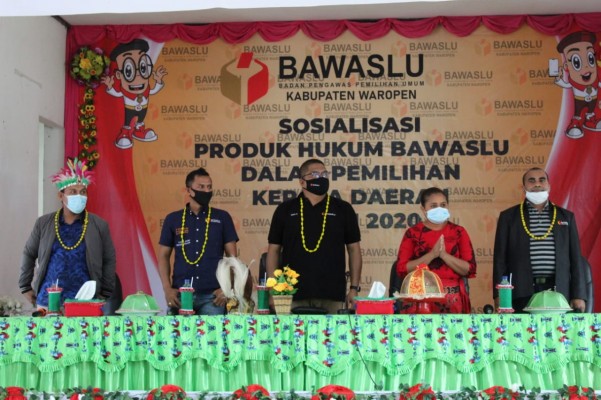 GELAR SOSIALISASI PRODUK HUKUM, FRITZ SAMPAIKAN TAHAPAN SESUAI PERUNDANG â€“ UNDANGAN