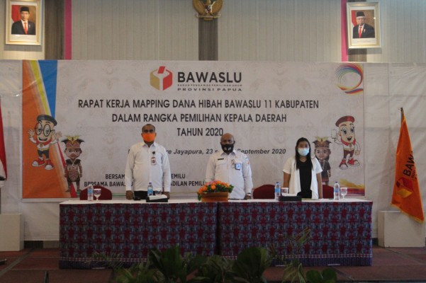 DEMI PENGELOLAAN KEUANGAN YANG LEBIH BAIK, BAWASLU LAKUKAN PELATIHAN APLIKASI SAKTI