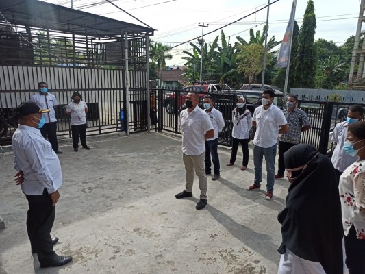 PLT. KEPALA SEKRETARIAT BAWASLU PAPUA SIDAK KE BAWASLU KAB. JAYAPURA