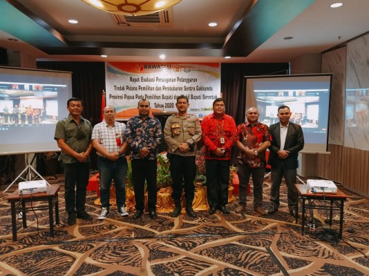 AMANDUS SITUMORANG : KETIGA UNSUR INI BERJALAN DENGAN BAIK DALAM KOORDINASI GUNA MENGHADAPI PEMILU 2024
