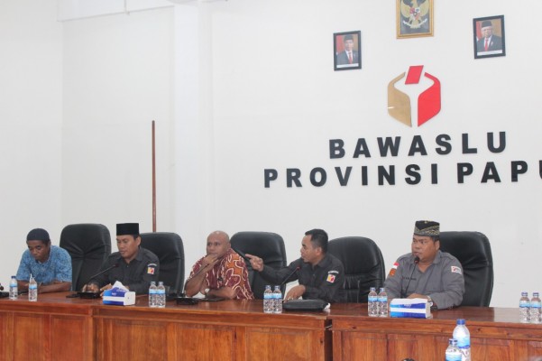 Bawaslu Papua Terus Lakukan Peningkatan Kapasitas SDM