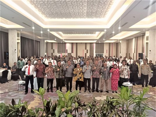 Bawaslu Provinsi Papua Perkuat Barisan Penanganan Tindak Pidana Pemilu melalui Rakor Sentra Gakkumdu