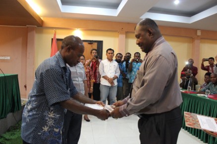 SK  diserahkan, Timsel Siap Bekerja