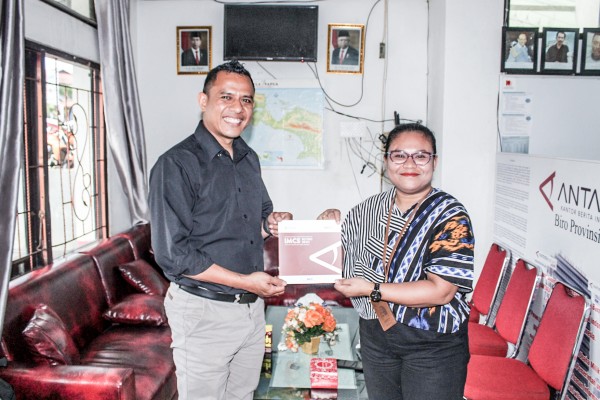 Bawaslu Provinsi Papua Bangun Koordinasi dengan Media Antara demi Masifkan Pencegahan Pelanggaran Pemilukada