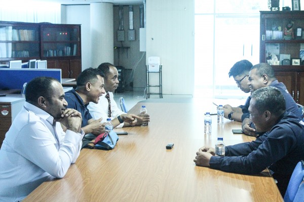 Bawaslu Provinsi Papua Laksanakan Media visit ke Harian Cendrawasih Pos