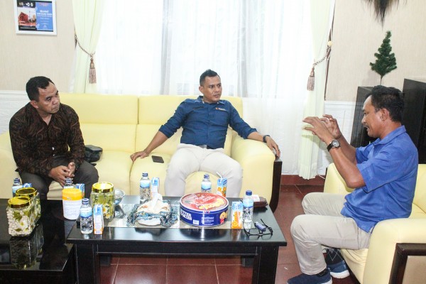Bawaslu Provinsi Papua Bangun Kolaborasi dengan TVRI Papua demi Memasifkan Pencegahan Pelanggaran Pemilu