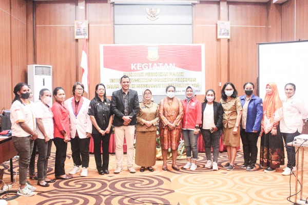 Bawaslu Provinsi Papua Dorong Keterlibatan Perempuan dalam Pemilu dan Pilkada Serentak 2024