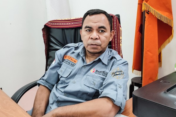Bawaslu Provinsi Papua Temukan 57 Nama Anggota dan Staf yang Terdaftar Sebagai Anggota Partai Politik dalam Sipol