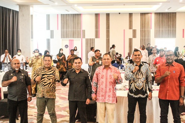Bawaslu Provinsi Papua Gelar Sosialisasi Hak Dipilih dan Memilih bagi Penyandang Disabilitas di Papua
