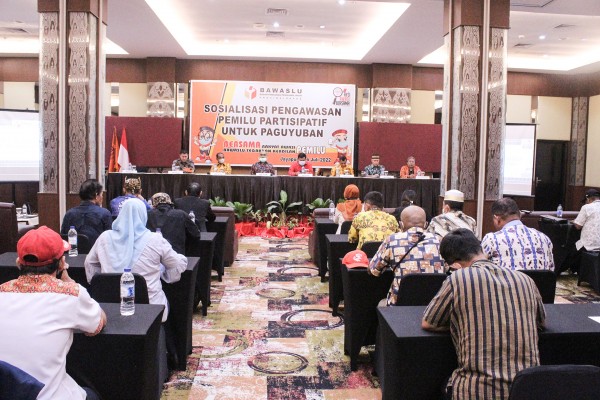 Bawaslu Provinsi Papua  Rangkul Paguyuban di Provinsi Papua demi Tingkatkan Pengawasan Partisipatif