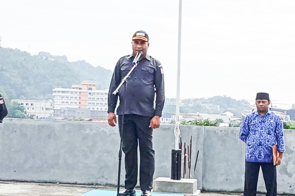 Bawaslu Provinsi Papua Laksanakan Upacara Peringatan Hari Kesaktian Pancasila