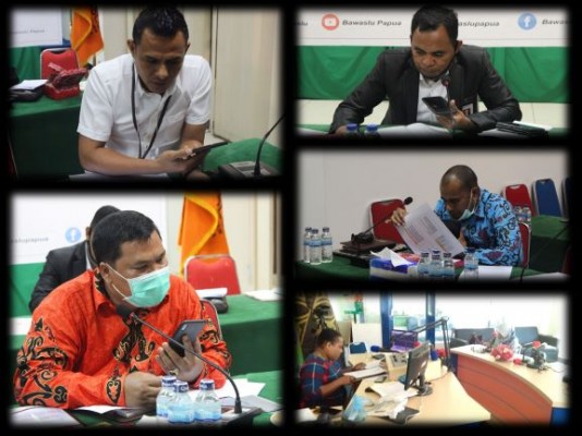 BAWASLU PAPUA GELAR DIALOG INTERAKTIF â€œKESIAPAN BAWASLU PAPUA MENGAWASI LANJUTAN TAHAPAN PILKADA TAHUN 2020â€