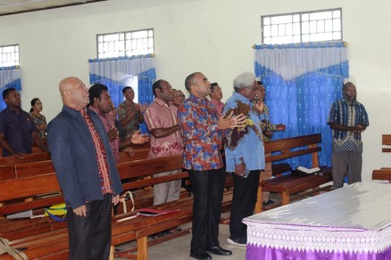 DOA DAN PUASA BERSAMA DEMI PEMILU 2019 AMAN, DAMAI, BERMARTABAT DAN BERINTEGRITAS