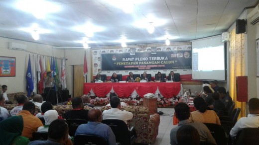 Penetapan Cagub-Cawagub Papua Ditunda