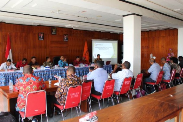AWALI TAHUN 2020 BAWASLU PAPUA GELAR PEMBEKALAN 11 KABUPATEN YANG MELAKSANAKAN PILKADA