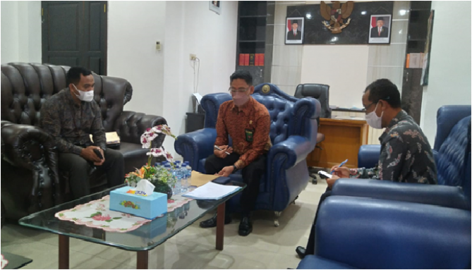 DALAM RANGKA PERSIAPAN PENYELESAIAN SENGKETA PROSES PEMILU 2024, BAWASLU PAPUA LAKUKAN AUDIENSI DENGAN PTUN JAYAPURA