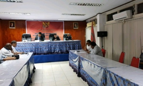 BAWASLU PAPUA BATALKAN SK 17 KPU KABUPATEN MIMIKA