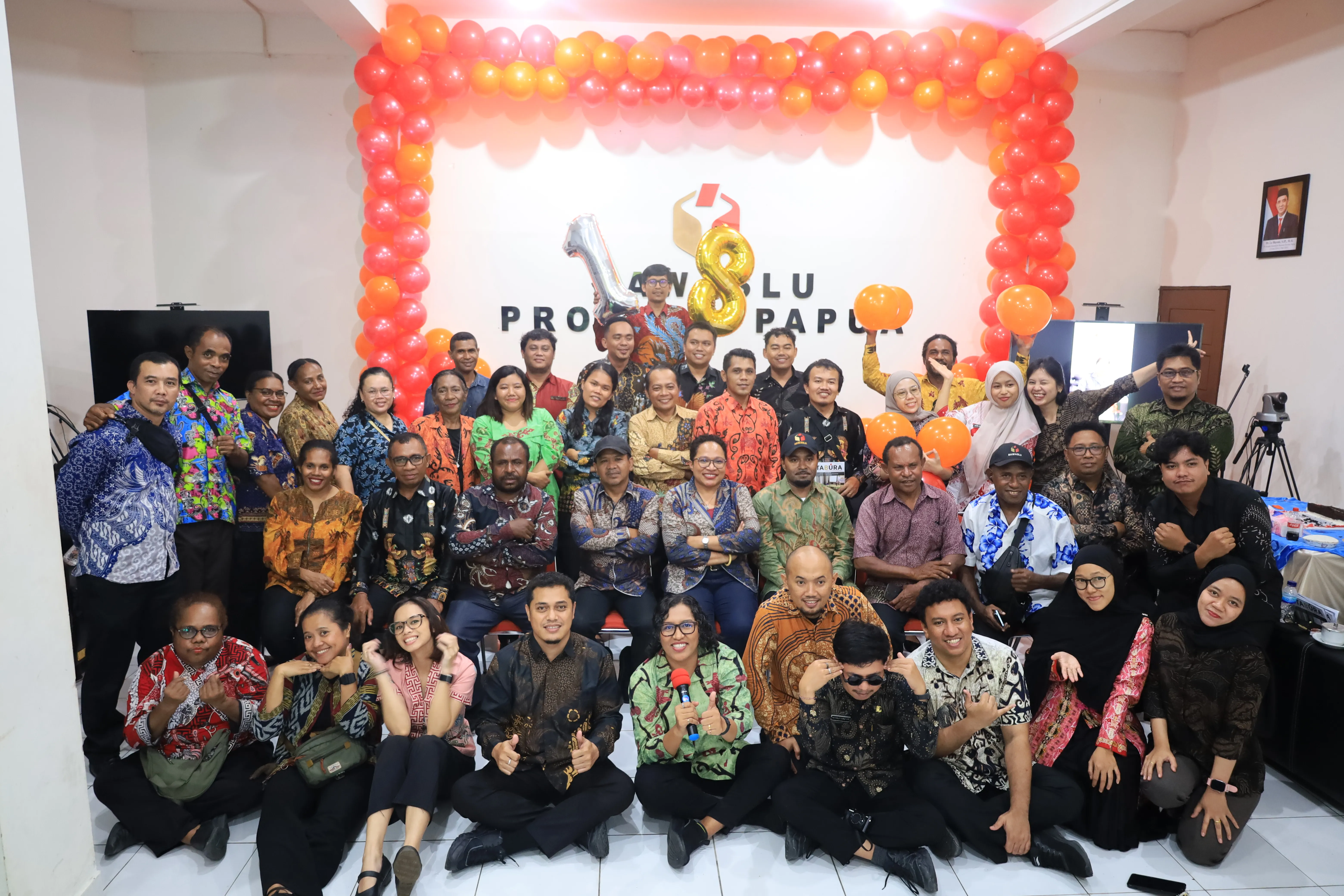 HUT Bawaslu ke-18