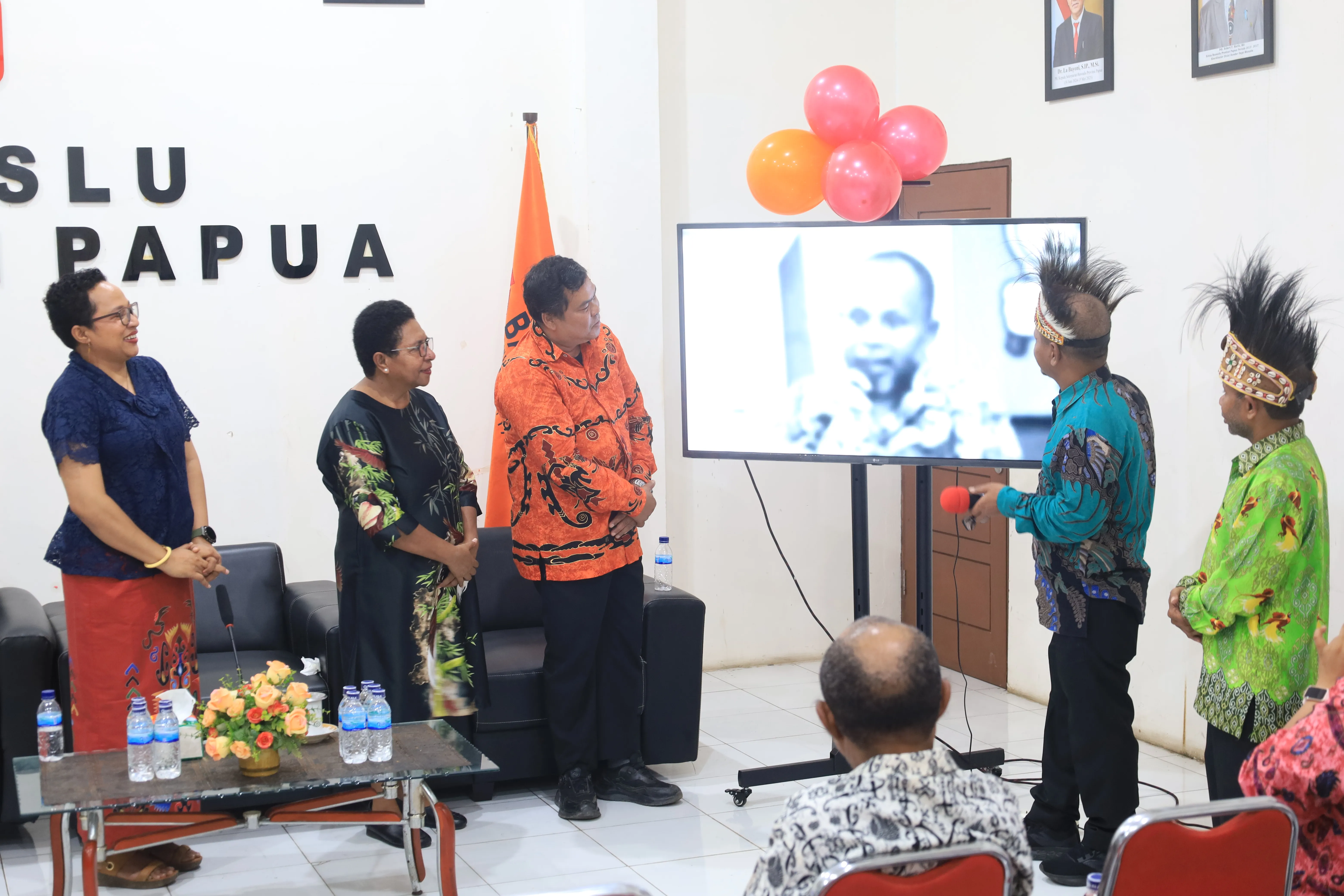 Peluncuran Aplikasi Rumah Data saat Hari Kartini
