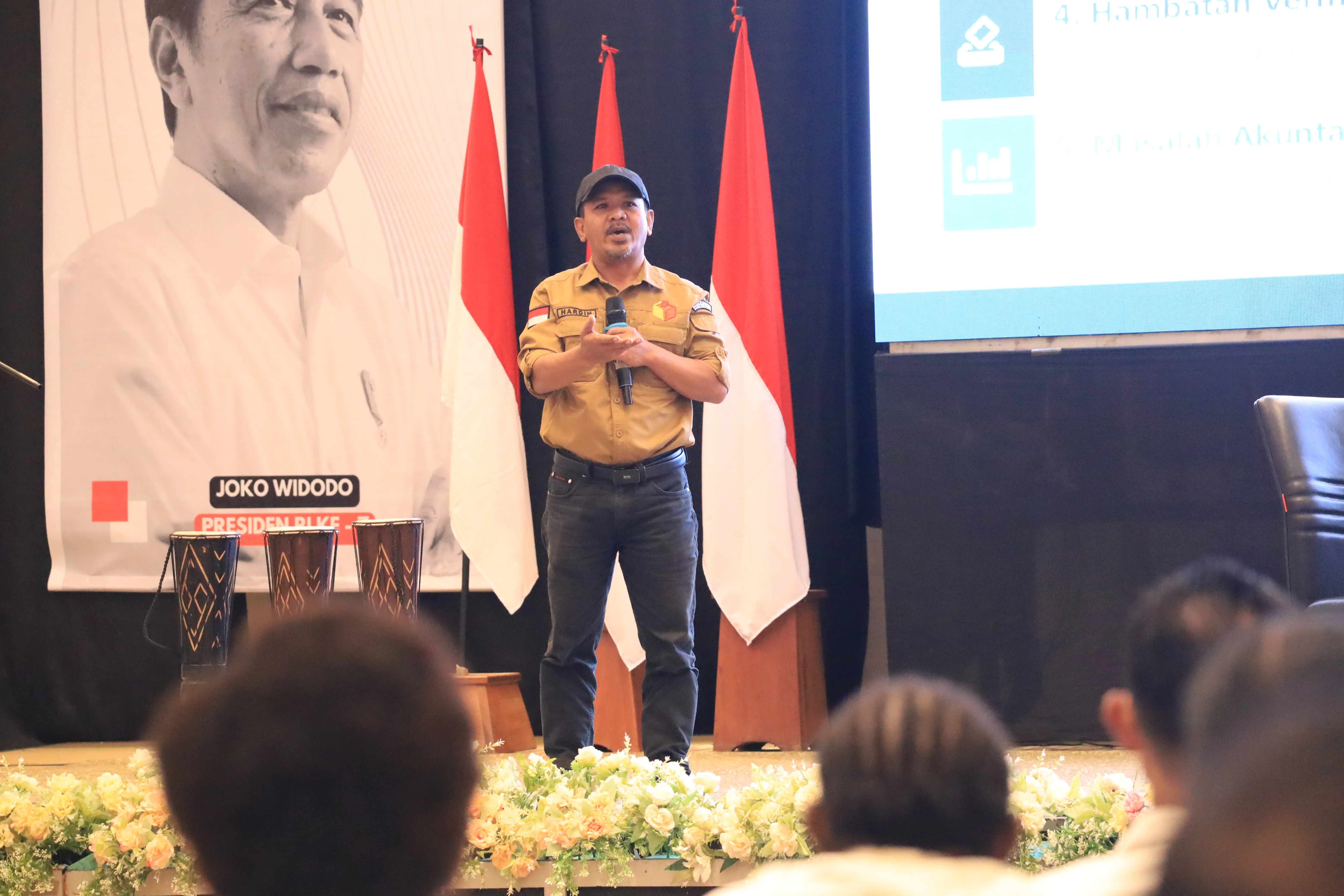 Ketua Bawaslu Beri Materi di Rakorwil PSI Papua