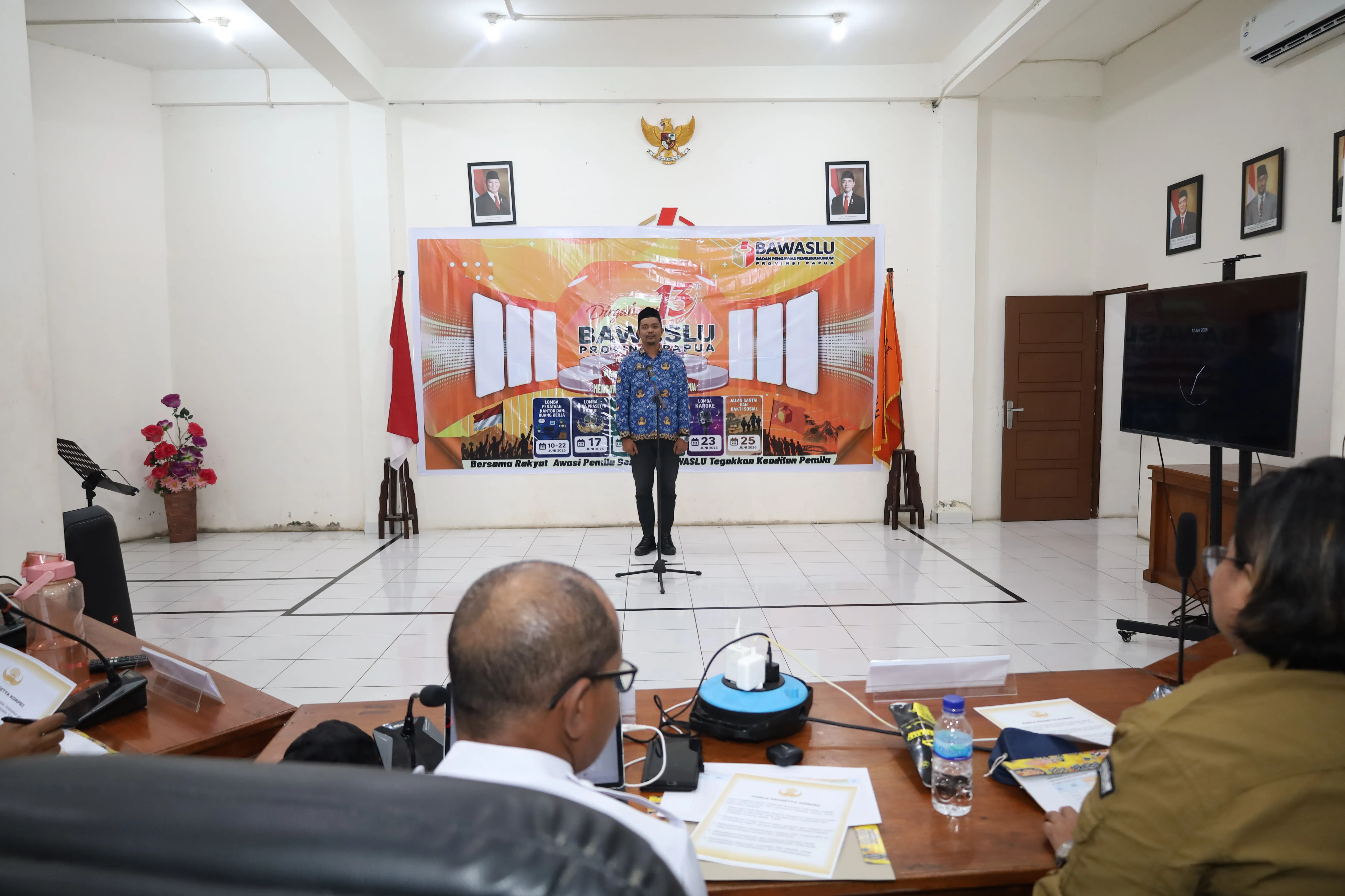 Lomba Pengucapan Panca Prasetya Korpri