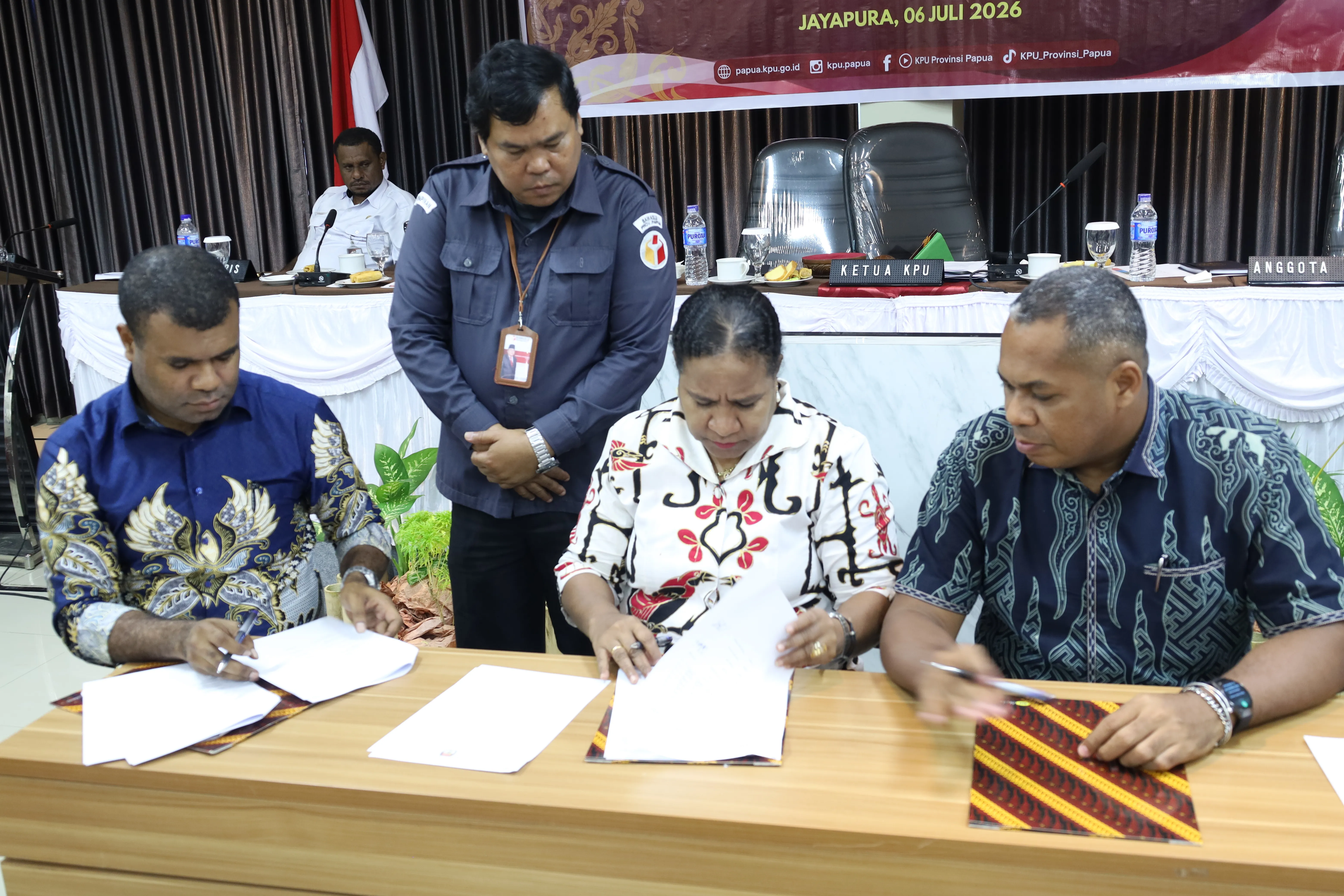 Rapat Pleno PDPB Semester I 2026