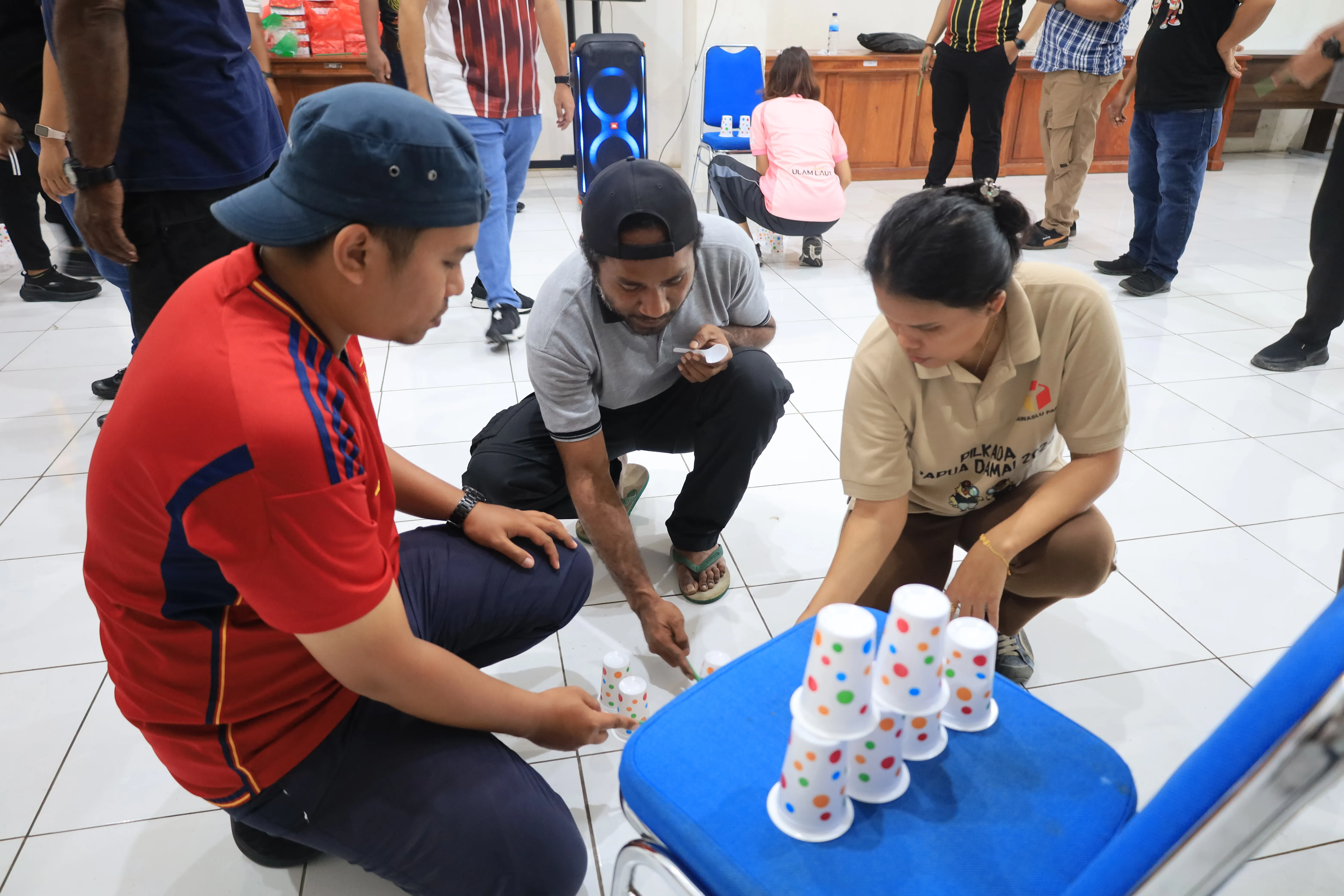 Perlombaan Menyambut HUT Bawaslu ke-18