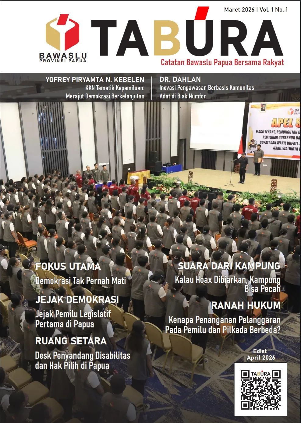 Tabura, Buletin Perdana 2026